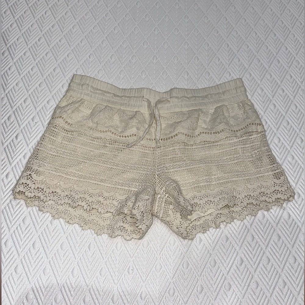 Off White Lacey Shorts